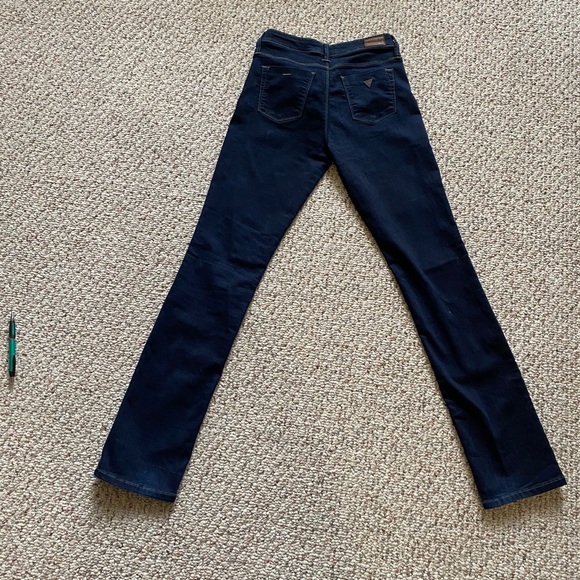 Guess Cigarette Jean Sz 27 - Picture 3 of 5